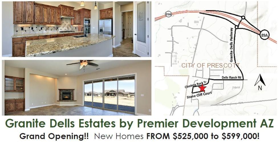 Feature Home of the Week Granite Dells Estates Features