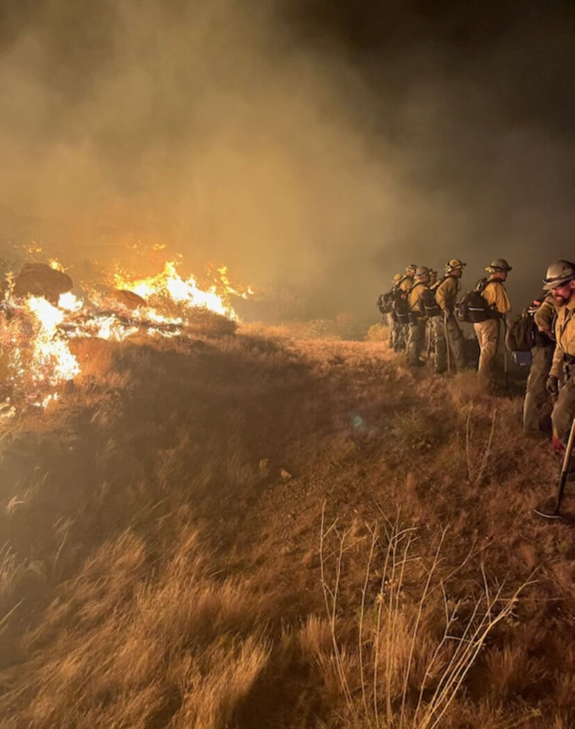 Arizona Firefighters Put Out Hot Spots While Forecasters Warn Of ...