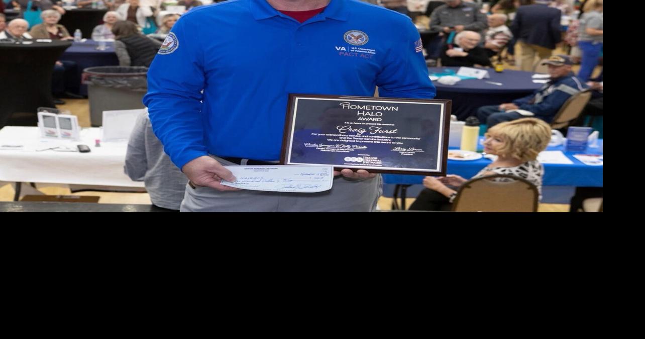 Navy veteran Craig Furst earns Hometown Halo Award for VA outreach to ...