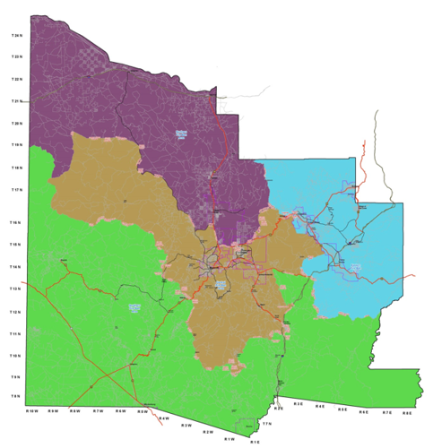 Fire restrictions lifted for parts of Yavapai County | News | dcourier.com