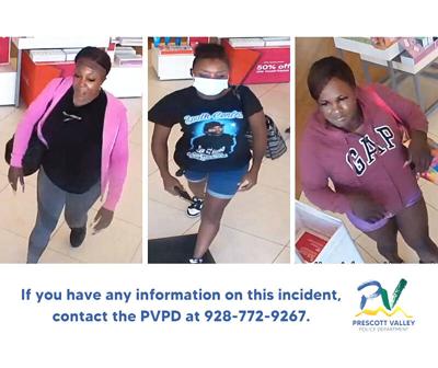 Prescott Valley Police seek public’s help in identifying Ulta theft ...