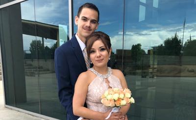 Weddings: Flores and Felipe Life dcourier com