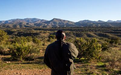 Army control of U.S.-Mexico border buffer zone may funnel migrants to