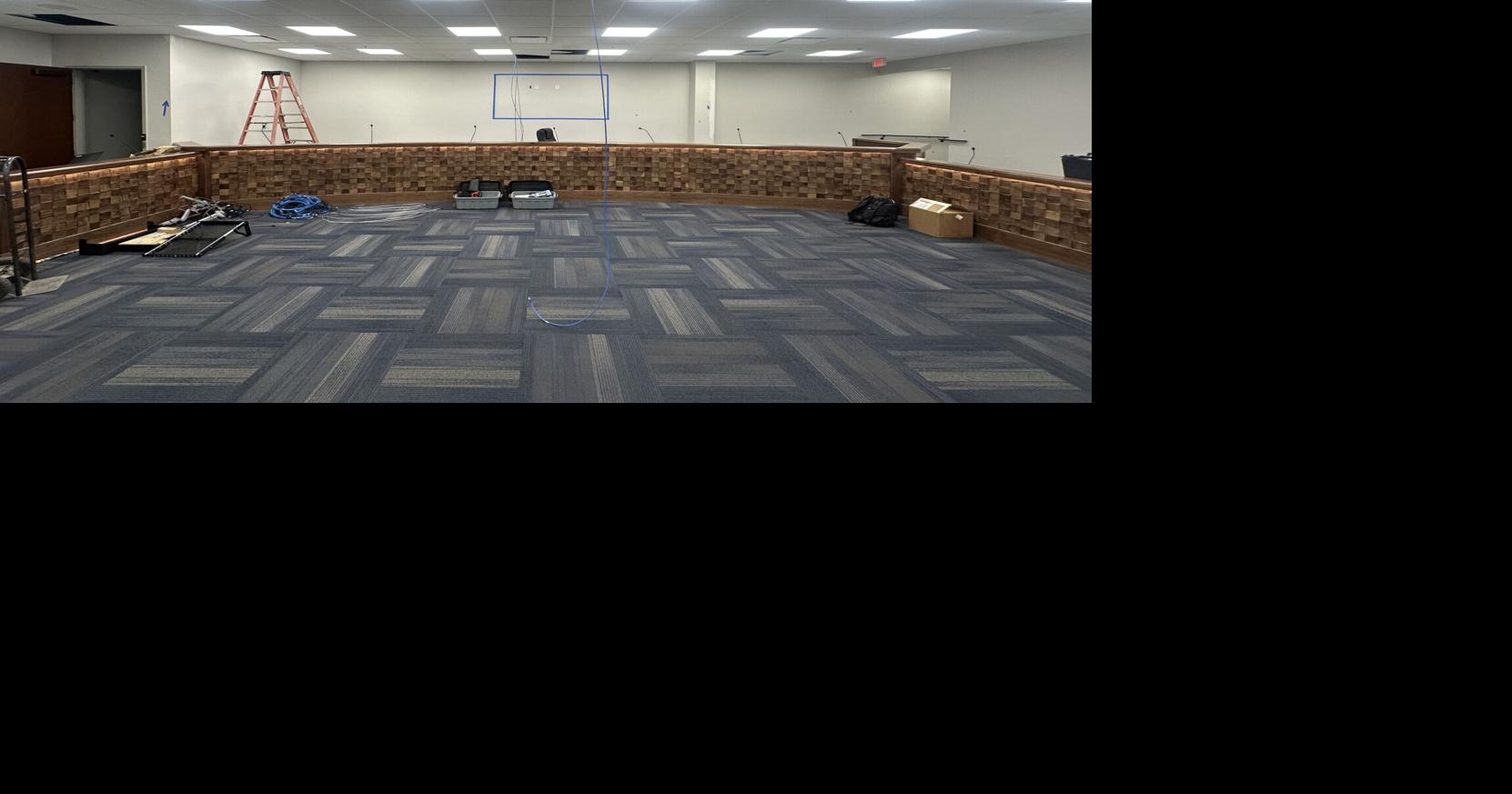 Prescott city staff finalize new council chambers, move to new City ...