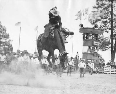 Feature: The early days of the World's Oldest Rodeo | News | dcourier.com