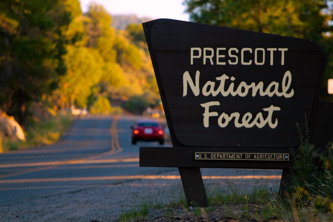 New Trailhead Along White Spar Road In Prescott Now In Works | News ...