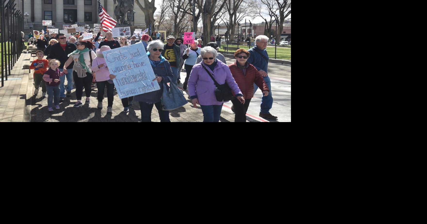 Prescott Women’s March rallies support for equal rights amid vocal ...