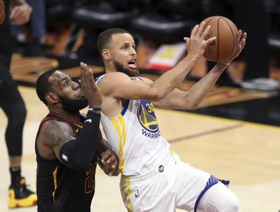 Stephen Curry ready to see LeBron James even more often | Sports ...