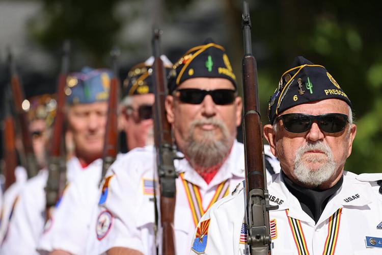 Northern arizona va health care system honors prisoners of war missing
