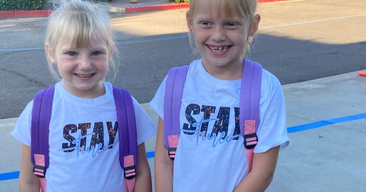 Picture This Chino Valley Unified School District first day of school