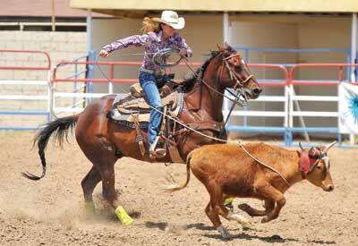Photo: Heads up! - Arizona High School Rodeo | News | dcourier.com