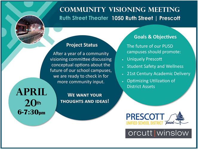 PUSD’ Visioning Committee to host public forum April 20 at Ruth Street
