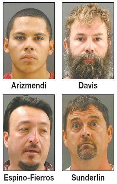 4 arrested in prostitution sting | News | dcourier.com