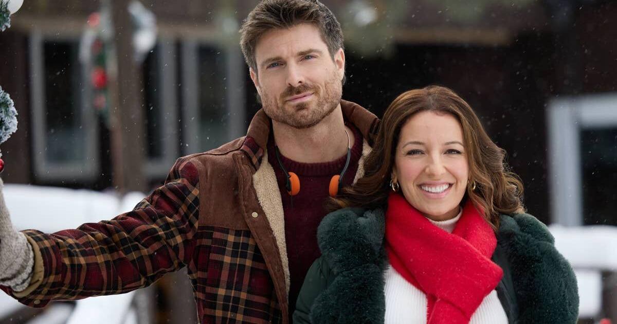 Marcus Rosner Finds Love at a Cozy Boutique Lodge in Hallmark's New Christmas Movie (Exclusive)