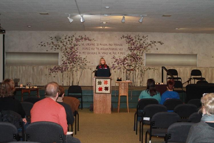 Granite Peak Unitarian Universalist hosts vigil to honor victims of