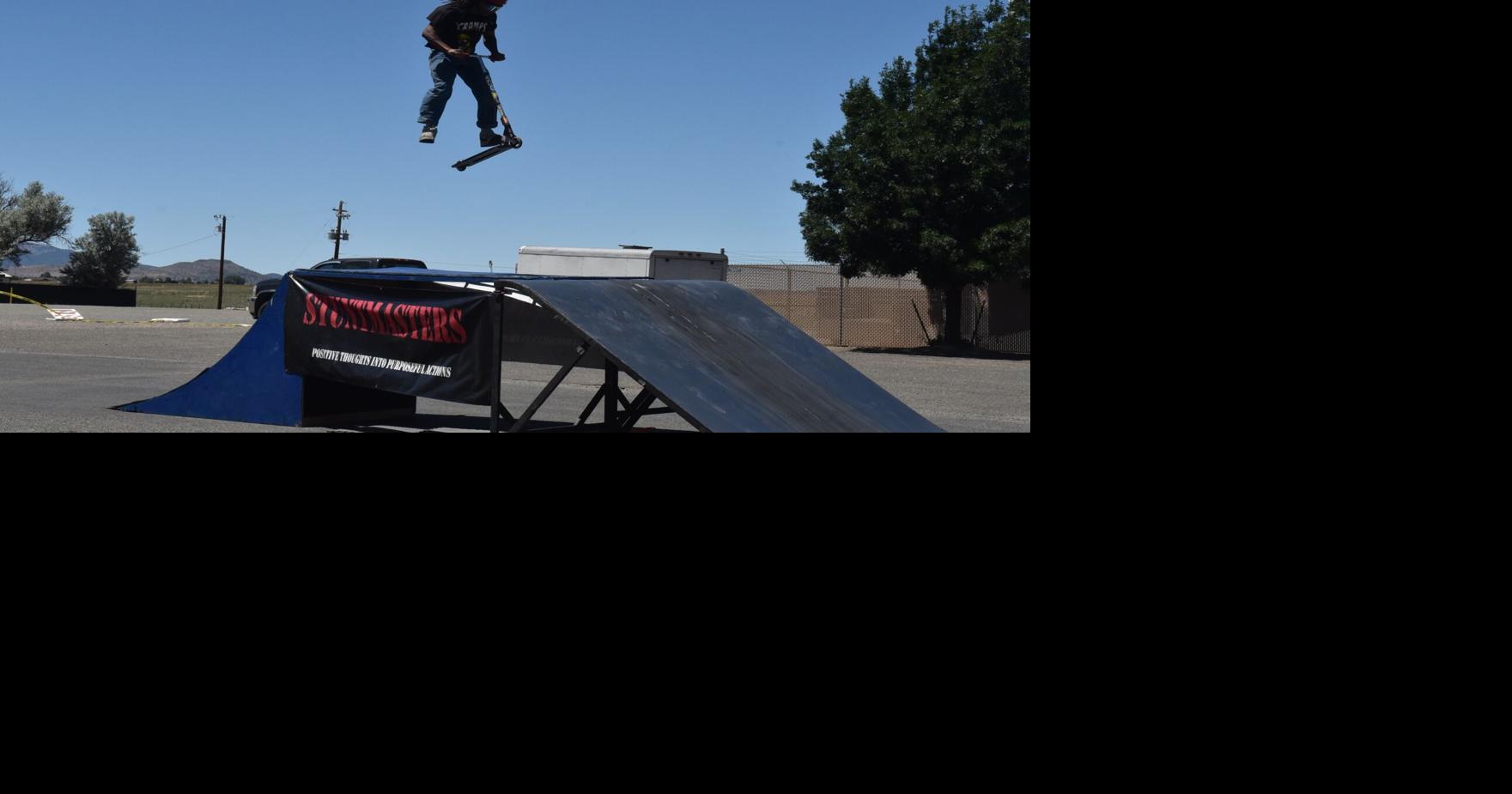 StuntMasters BMX Show wows Chino Valley families with thrilling tricks