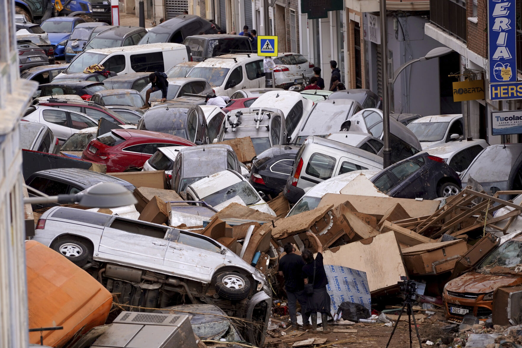 Spain Searches For Bodies After Unprecedented Flooding Claims At Least ...