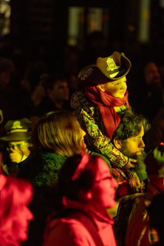 Boot Drop Picture This: New Year's Eve Boot Drop | Multimedia | dcourier.com