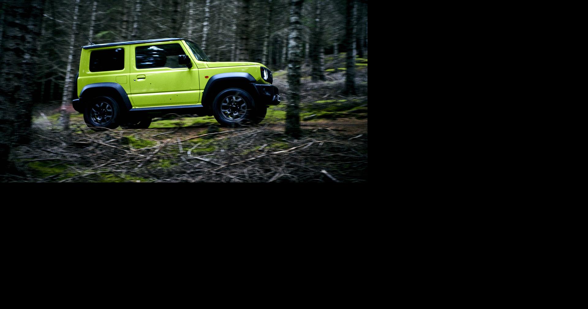 The Suzuki Jimny: The best 4x4 you are not allowed to buy