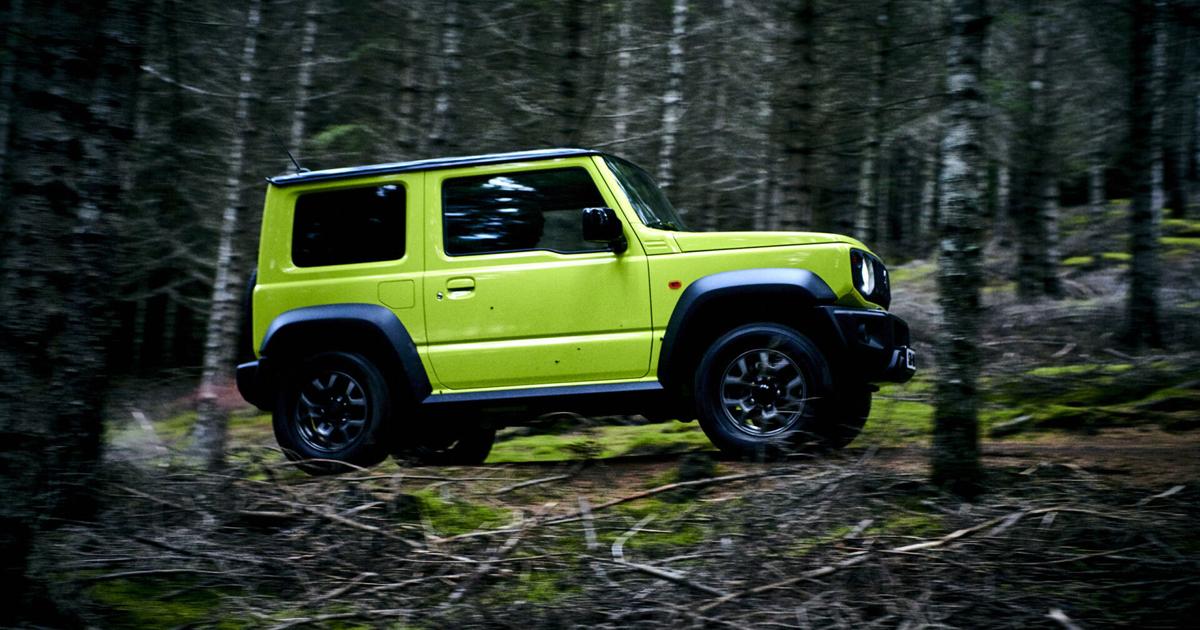 The Suzuki Jimny: The best 4x4 you are not allowed to buy