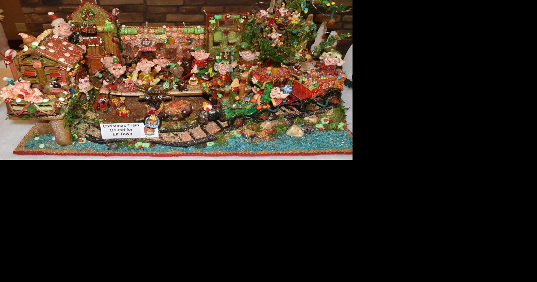 Family tradition and craftsmanship shine at Gingerbread Village | News ...