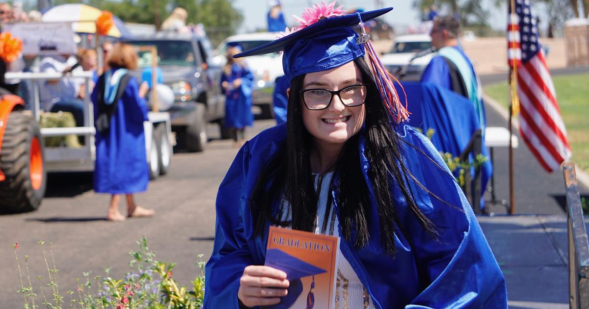 Photo Gallery Chino Valley High School graduation and parade ceremony