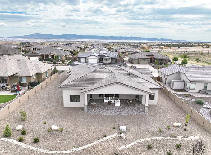 Feature Home The Peaks at Granite Dells Estates 5212 Silver Bell Drive