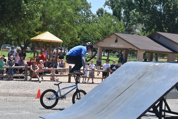 StuntMasters BMX Show wows Chino Valley families with thrilling tricks