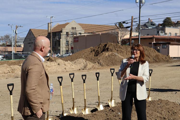 Mayor Debbie Rushing The Assembly at Old City Hall breaks ground | News | dcourier.com