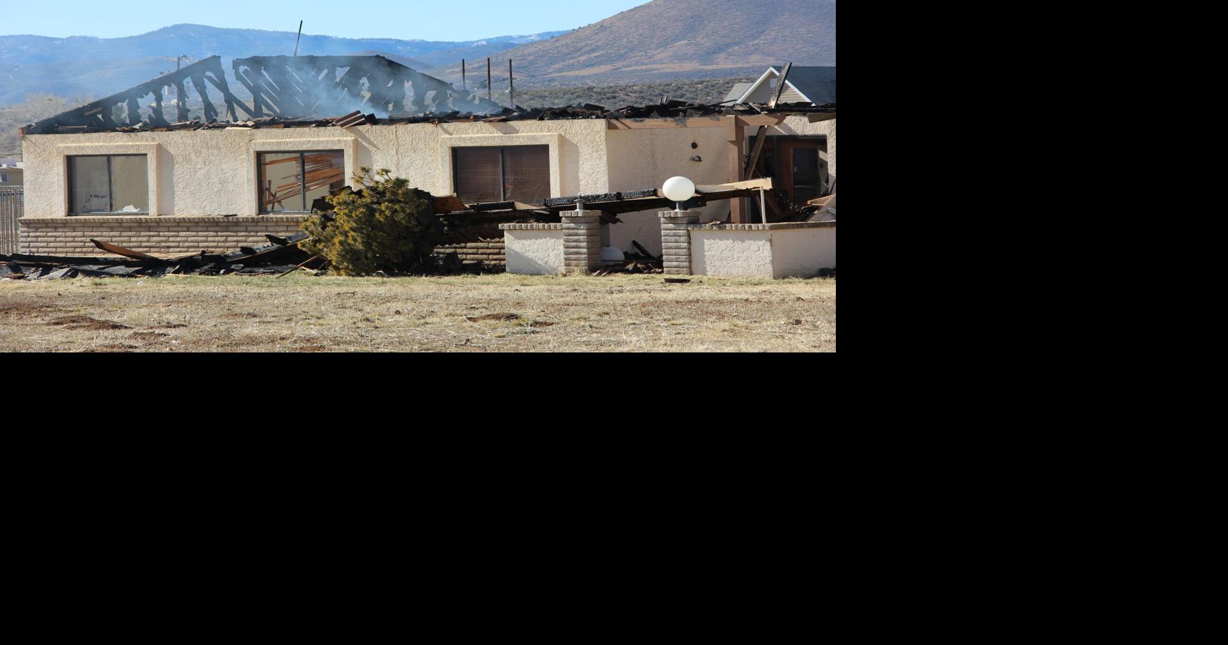 Fire destroys unoccupied home in Dewey | News | dcourier.com