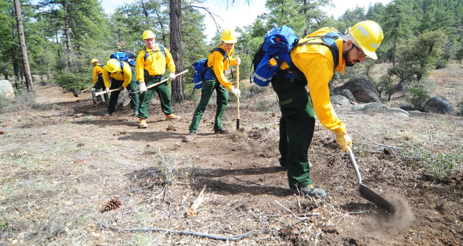 1,000plus firefighters attending Prescott Wildfire Academy News