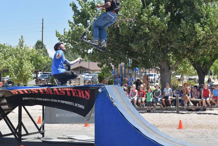 StuntMasters BMX Show wows Chino Valley families with thrilling tricks