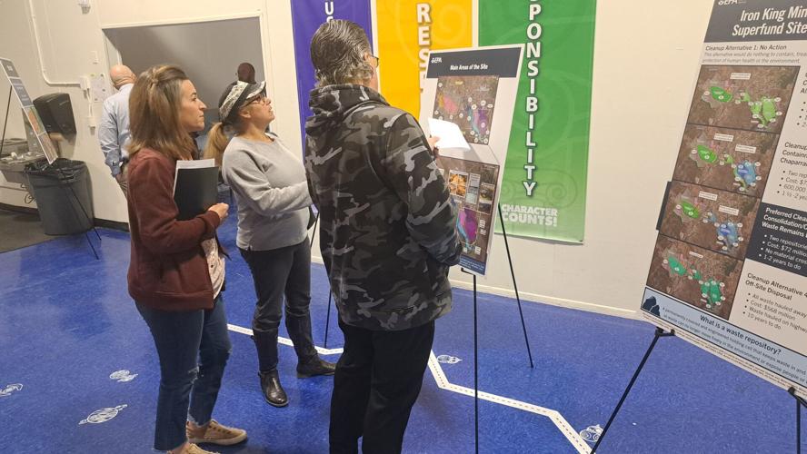 EPA proposing repositories for waste at Iron King Mine Superfund site