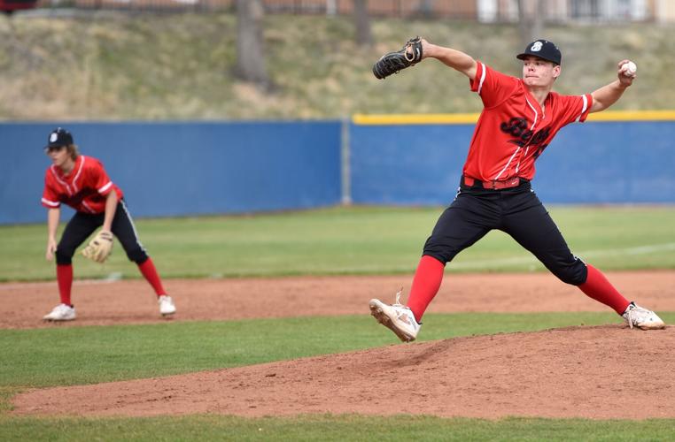 Prescott High School vs. Bradshaw Mountain High School Baseball Photo