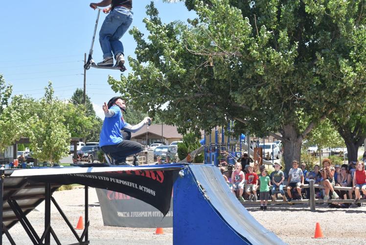 StuntMasters BMX Show wows Chino Valley families with thrilling tricks