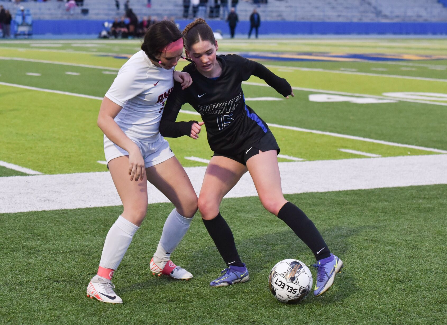 Prescott High School handles Bradshaw Mountain 50 Sports