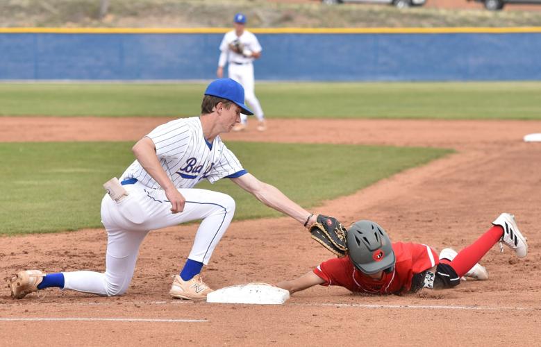 Prescott High School vs. Bradshaw Mountain High School Baseball Photo