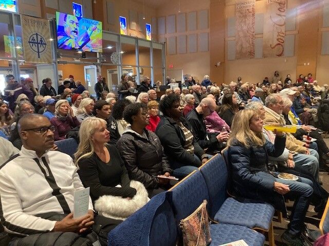 MLK Day of Service commemorated by call to action to stand up against ...