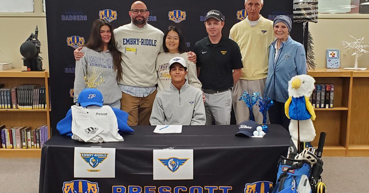 Prescott golfer Scotty Jackson signs letter of intent to Embry-Riddle ...