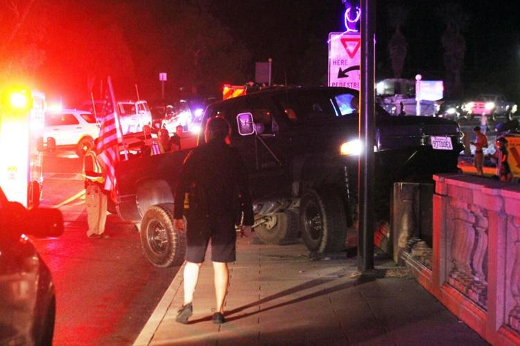 Drunk driver who rammed London Bridge railing ID’d | News | dcourier.com