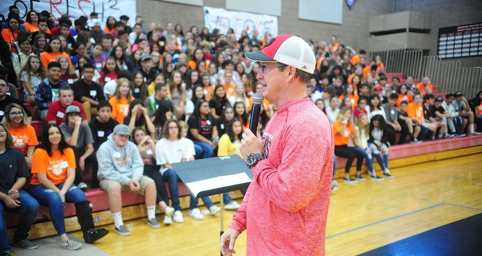 Bradshaw Mountain freshmen Prescott Valley Tribune