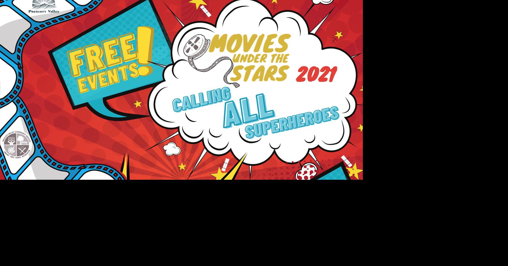 Prescott Valley’s free Outdoor Summer Movies Under the Stars kicks off