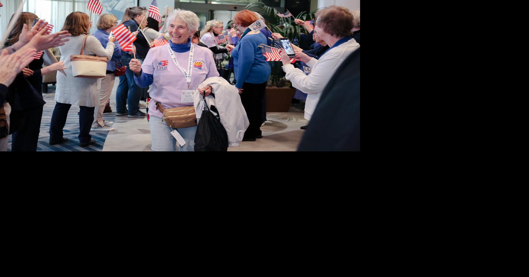Arizona women veterans honored on first all-DAR Honor Flight to Washington D.C.