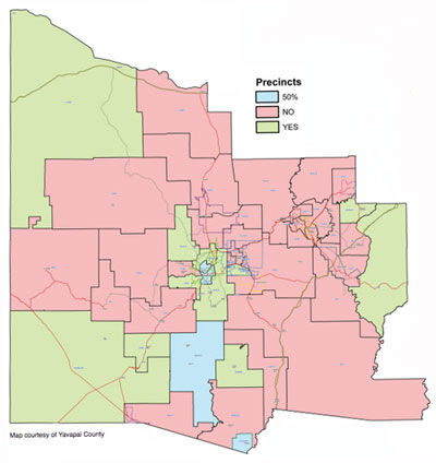 Analysis: Prescott Valley, rural areas defeat jail tax | News ...