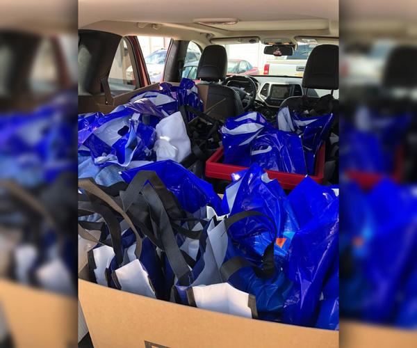 Chino Valley Lioness Club, YRT hand out supply bags to those in need