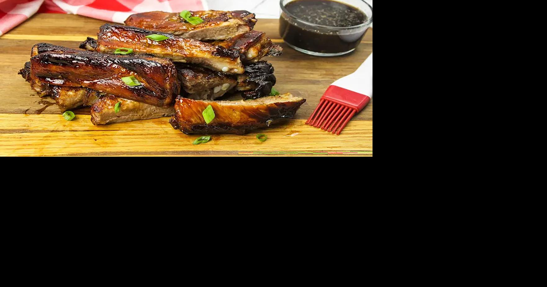 Cooking: David's BBQ Pork Ribs | Features | dcourier.com