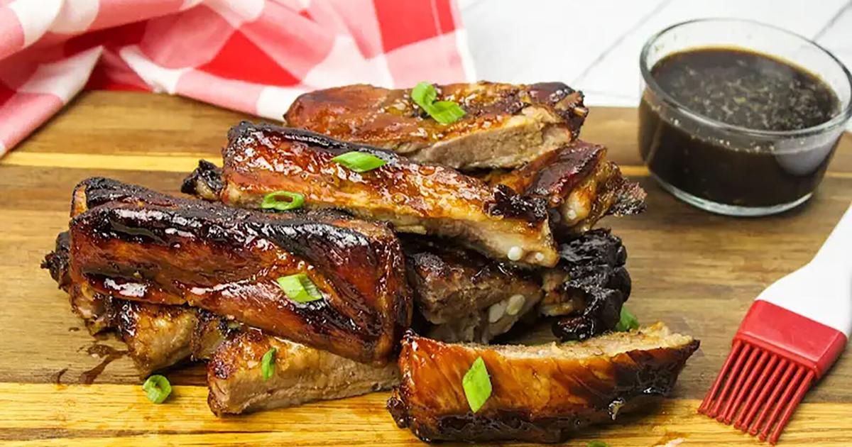 Pork Ribs Vips Cooking: David's BBQ Pork Ribs | Features | dcourier.com