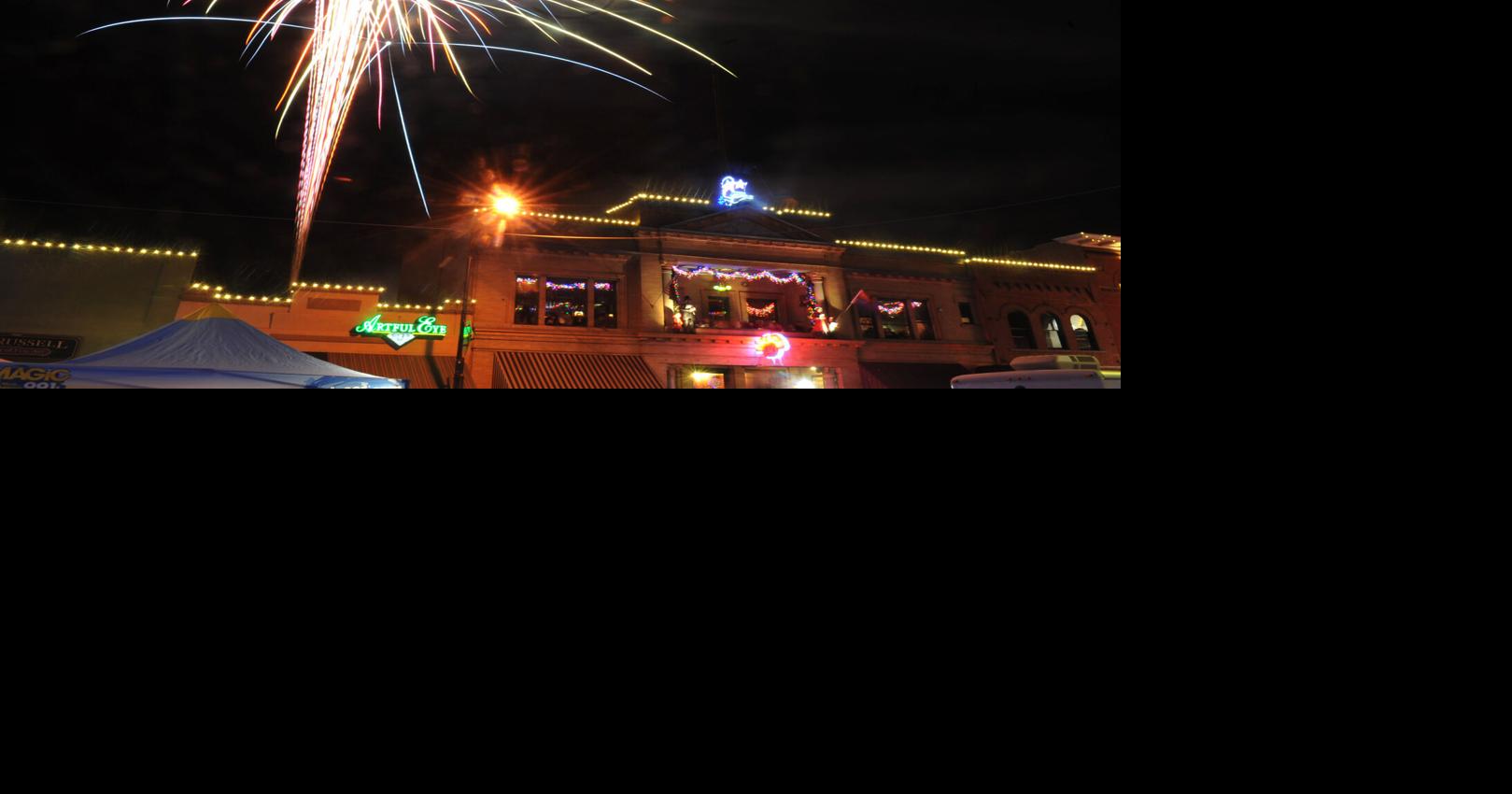 Watch New Year’s Eve Whiskey Row Boot Drop from home | News | dcourier.com