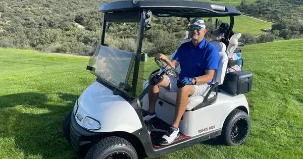 Golfing for a good cause