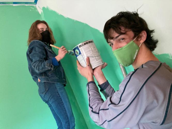 Photos Launch Pad Teen Center benefits from Prescottbased MLK Day of